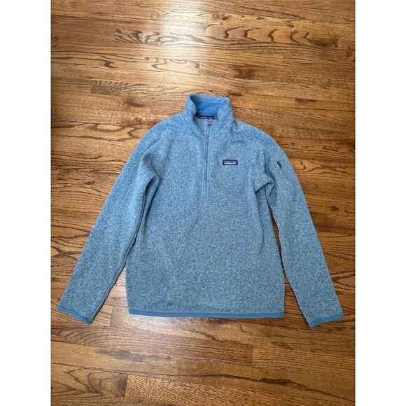 Patagonia Jackets & Blazers - Patagonia Women's Better Sweater® 1/4-Zip Fleece size XS light purple
